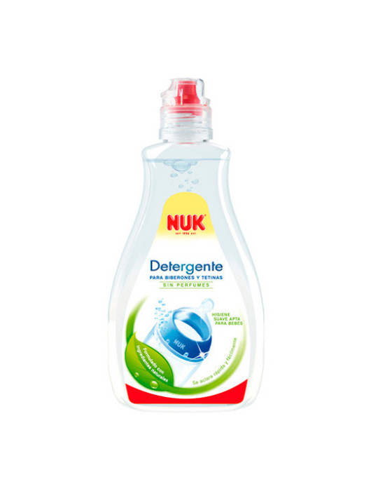 NUK DETERGENTE TETINAS Y BIBERON 500ML