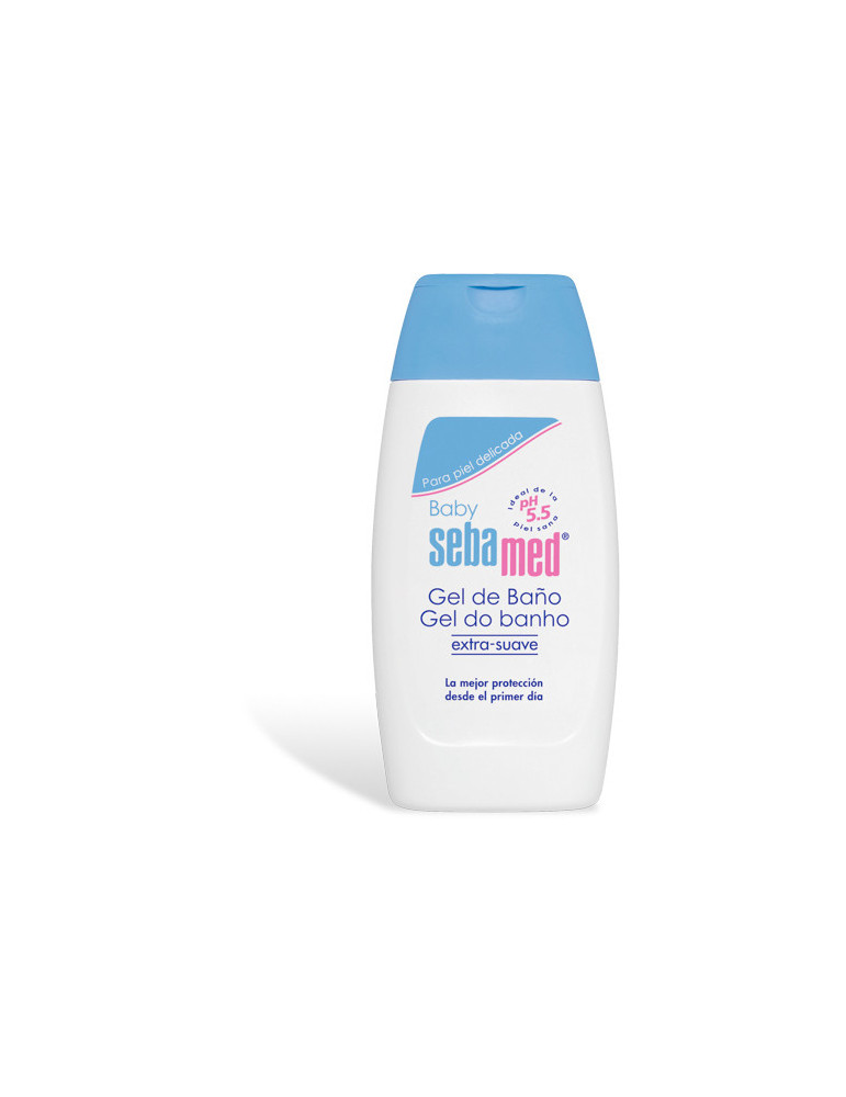 SEBAMED BABY GEL BAÑO EXTRASUA
