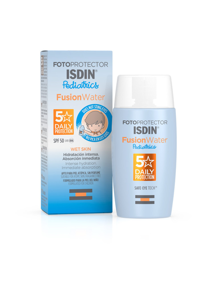 FOTOPROTECTOR ISDIN PEDIATRICS FUSION WATER SPF