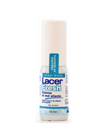 LACERFRESH SPRAY 15 ML