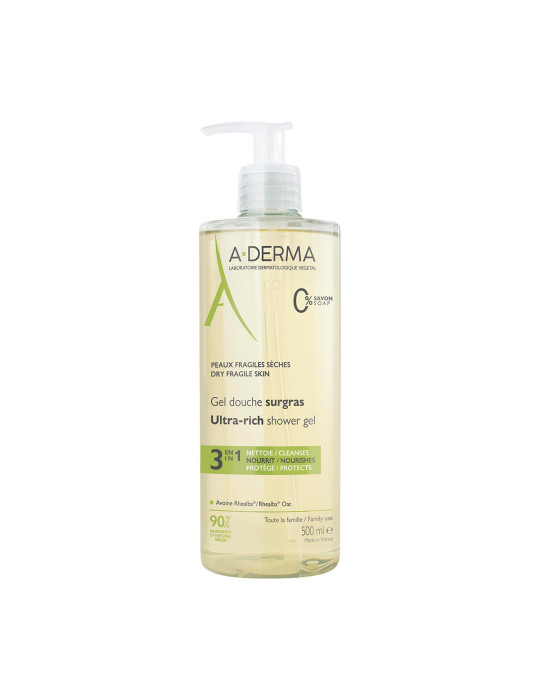 ADERMA GEL DE DUCHA SURGRAS 500 ML