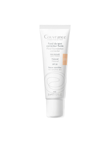 AVENE COUVRANCE MAQUILLAJE FLUIDO 02 NATURAL