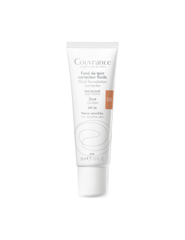 AVENE COUVRANCE MAQUILLAJE FLUIDO 05 BRONCEADO