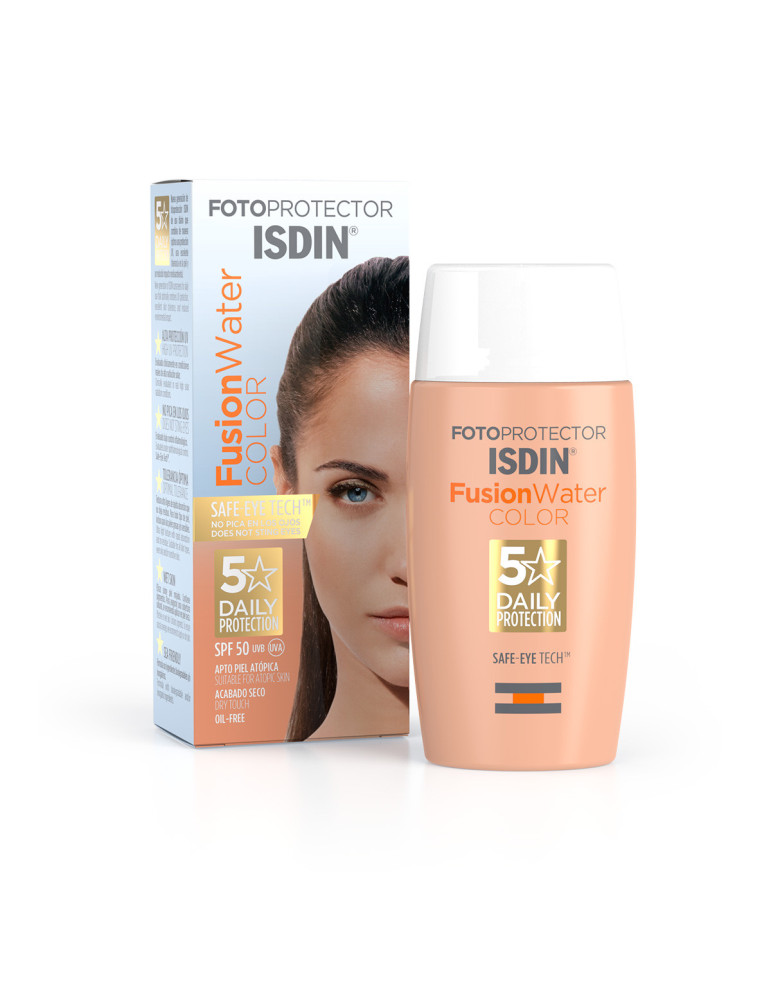 FOTOPROTECTOR ISDIN SPF-50 FUSION WATER COLOR 50