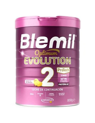 BLEMIL 2 OPTIMUM EVOLUTION 800 G LATA