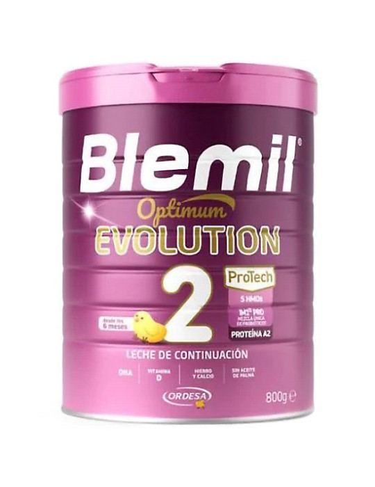 BLEMIL 2 OPTIMUM EVOLUTION 800 G LATA