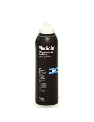 ISDIN MEDICIS DERMOESPUMA DE AFEITAR 200 ML