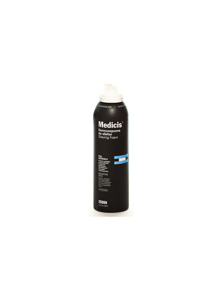 ISDIN MEDICIS DERMOESPUMA DE AFEITAR 200 ML