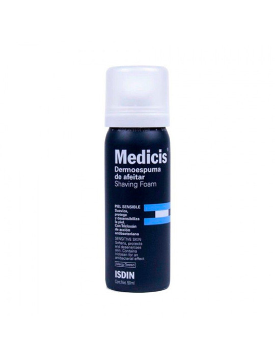 MEDICIS DERMOESPUMA DE AFEITAR 50 ML