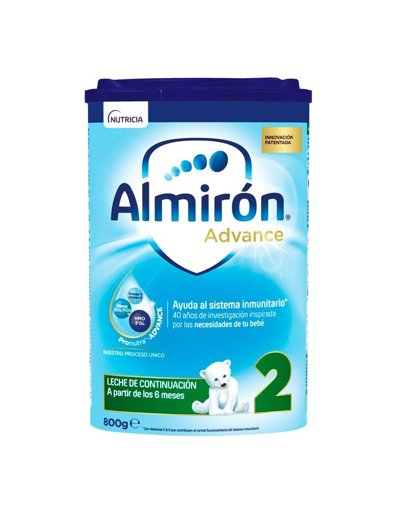 ALMIRON 2 ADVANCE PRONUTRA POLVO 800 G