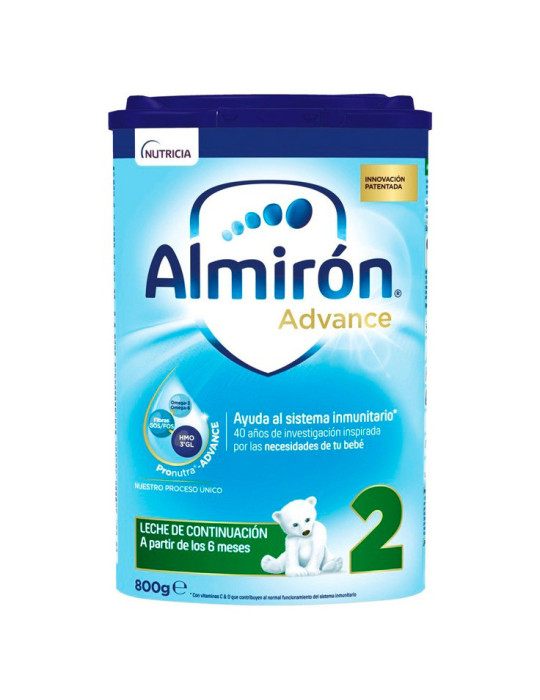 ALMIRON 2 ADVANCE PRONUTRA POLVO 800 G