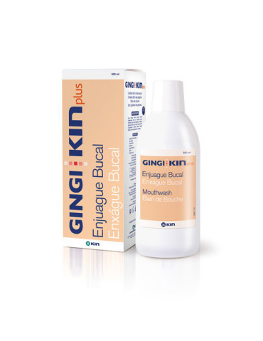 GINGIKIN PLUS B5 ENJUAGUE BUCAL 500 ML