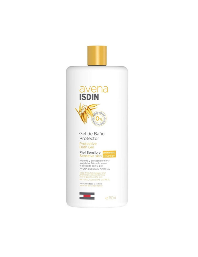 AVENA ISDIN GEL DE BAÑO 750 ML