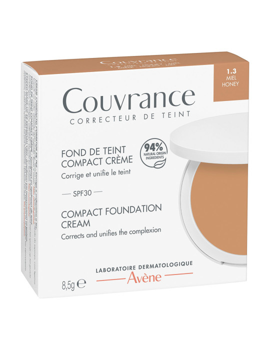 AVENE COUVRANCE CREMA COMPACTA OILFREE 04 MIEL