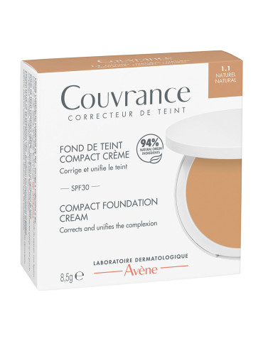 AVENE COUVRANCE CREMA COMPACTA OIL FREE 02 NATUR
