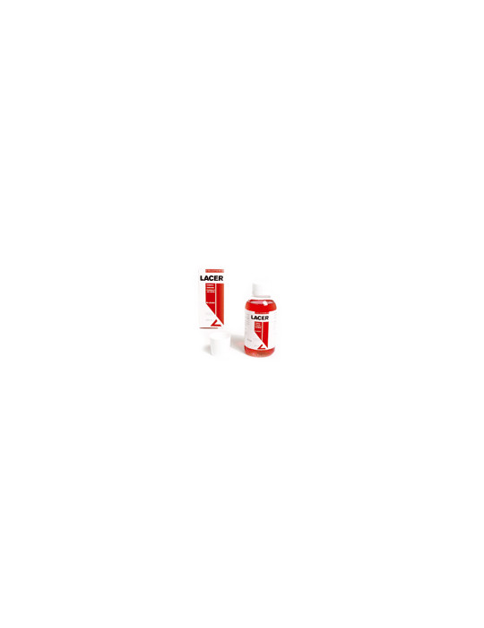 LACER COLUTORIO 200 ML ROJO