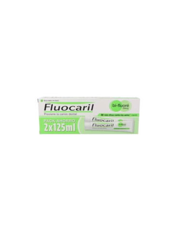 FLUOCARIL CREMA DENTAL 250 125 ML