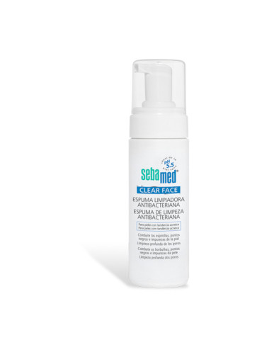 SEBAMED CLEAR FACE ESPUMA LIMPIADORA