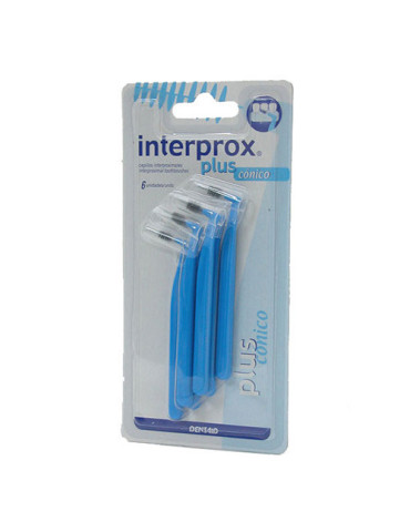 INTERPROX PLUS CONICO AZUL CONICO