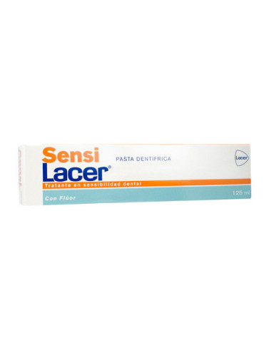 SENSILACER CREMA DENTAL 125 ML