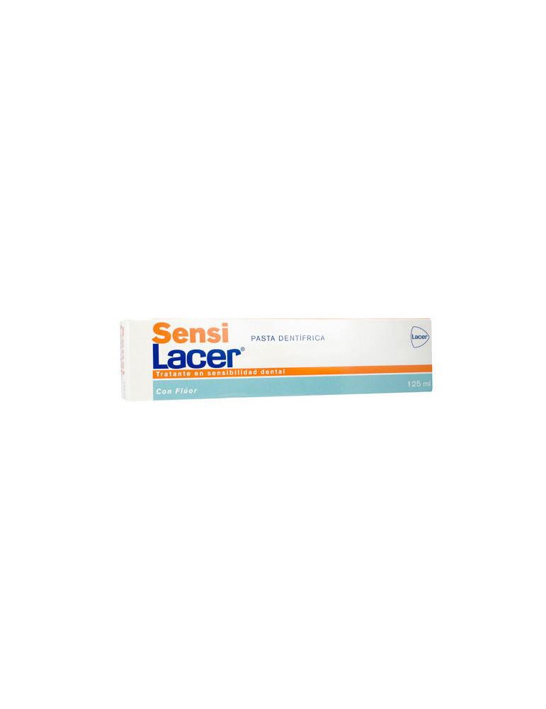 SENSILACER CREMA DENTAL 125 ML