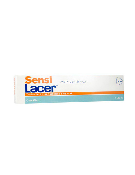 SENSILACER CREMA DENTAL 125 ML