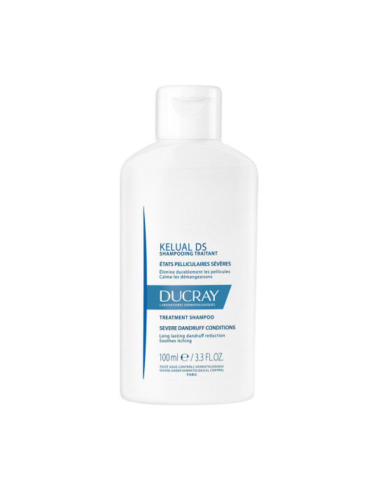 DUCRAY KELUAL DS CHAMPU ANTICASPA 100 ML TRATAMI