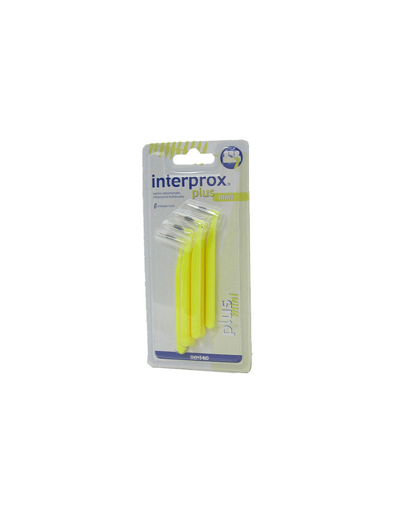 INTERPROX PLUS MINI AMARRILLO ANGULAR