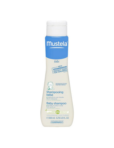 MUSTELA BEBE CHAMPU INFANTIL 200 ML