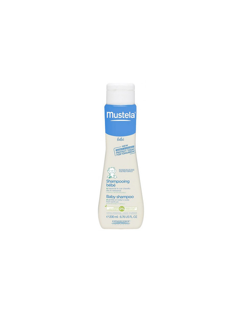 MUSTELA BEBE CHAMPU INFANTIL 200 ML