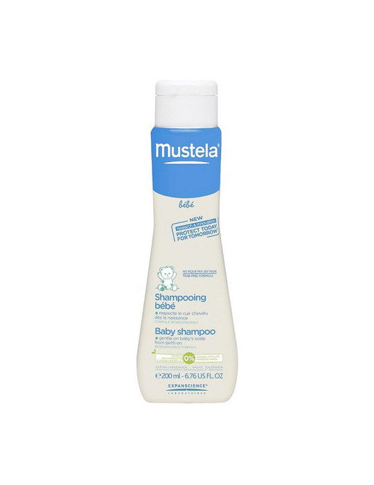 MUSTELA BEBE CHAMPU INFANTIL 200 ML