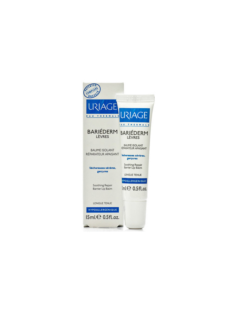 BARIEDERM LEVRES URIAGE 15 ML