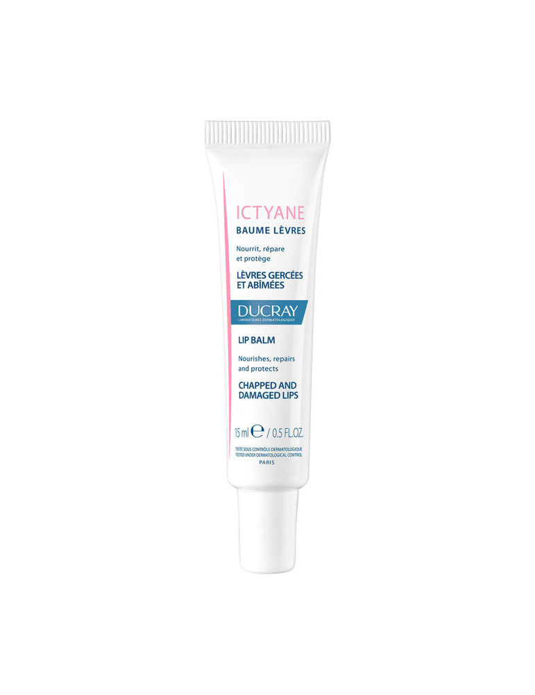 DUCRAY KELYANE CREMA LABIAL 15 ML ICTYANE