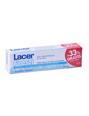 LACER FRESH GEL DENTAL 75 ML