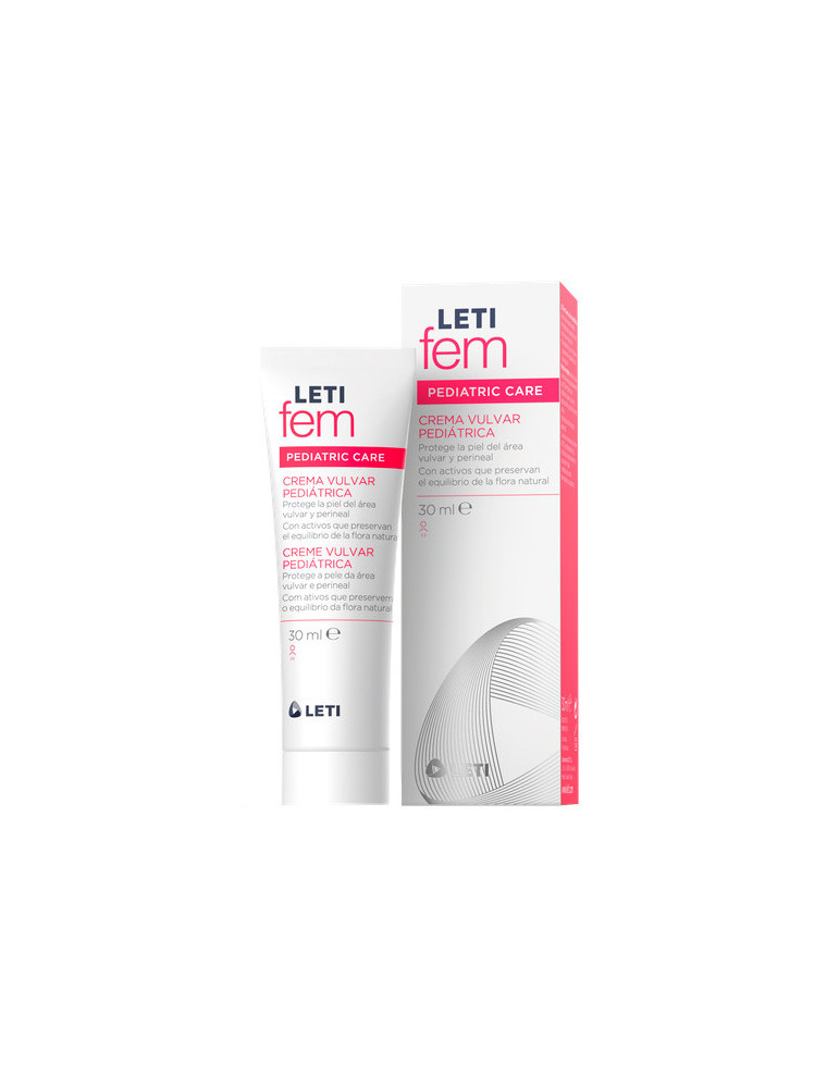 LETIFEM PEDIATRICA CREMA VULVAR 30ML