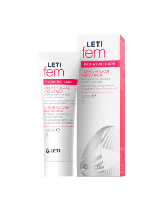 LETIFEM PEDIATRICA CREMA VULVAR 30ML