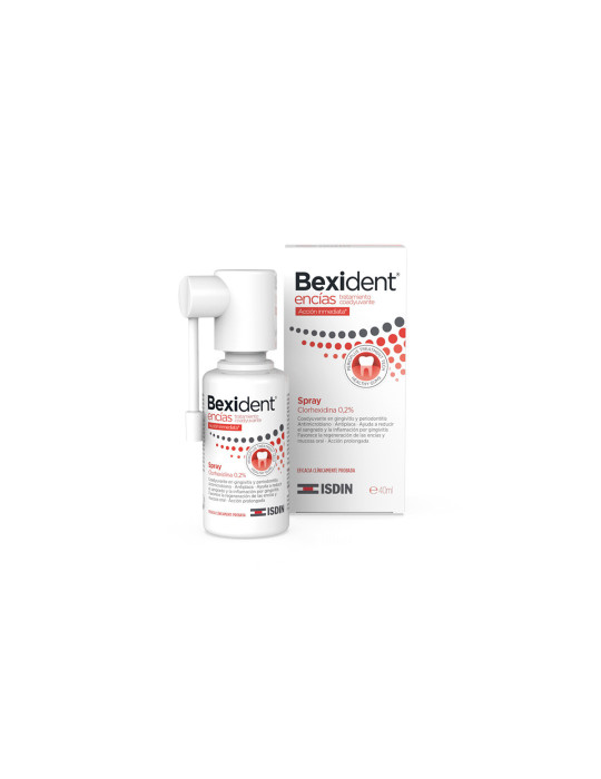 BEXIDENT ENCIAS CLORHEXIDINA 0,2% SPRAY   40 ML