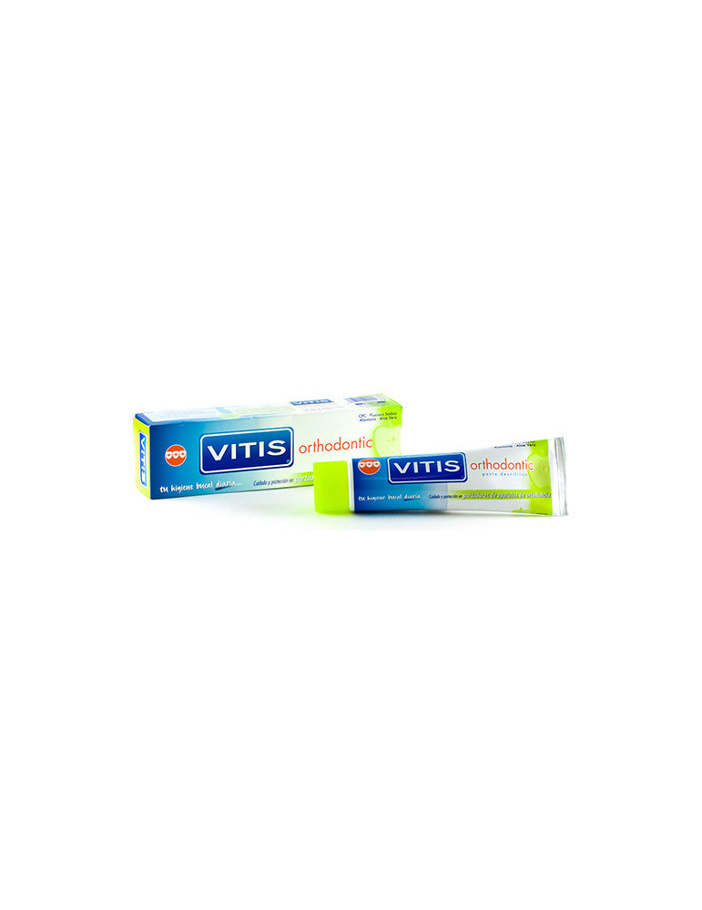 VITIS ORTHODONTIC PASTA DENTIFRICA 100 ML