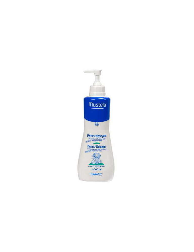 MUSTELA GEL DE BAÑO SUAVE 500 ML