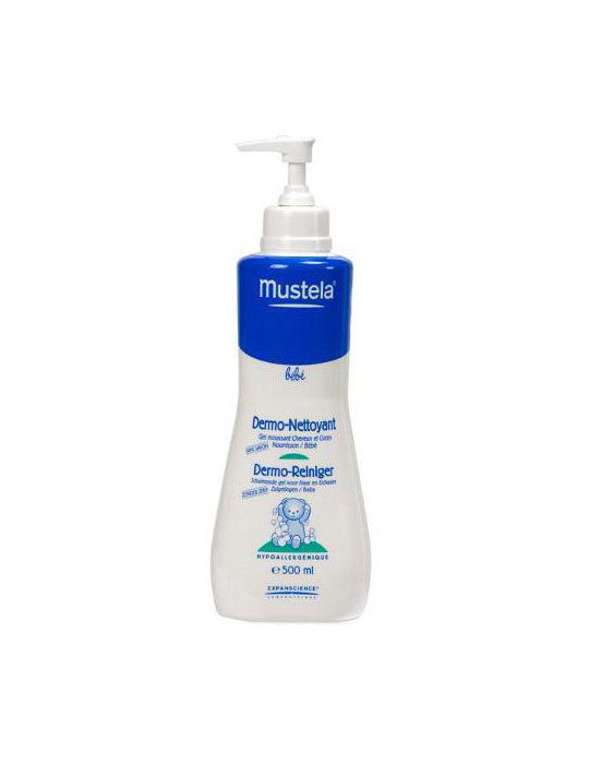MUSTELA GEL DE BAÑO SUAVE 500 ML