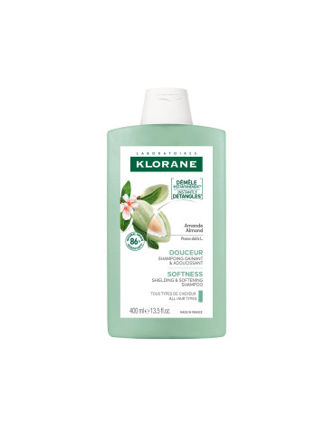 KLORANE CHAMP+ ENVOLVENTE A LA ALMENDRA 400 ML