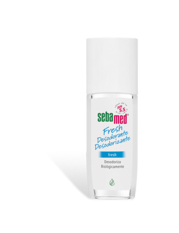 SEBA MED DESOD FRESH VAPORIZADOR 75ML