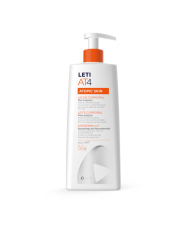 LETI AT4 LECHE CORPORAL 500 ML