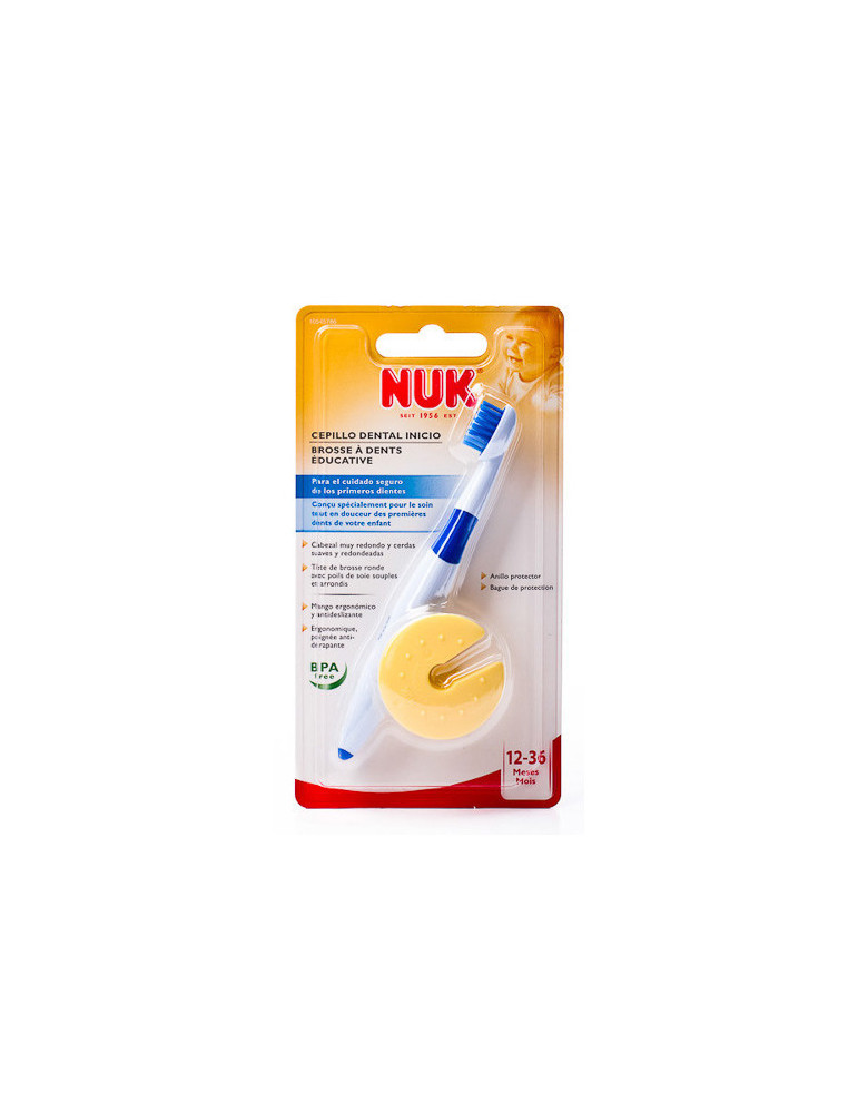 CEPILLO DENTAL INFANTIL INICIO NUK