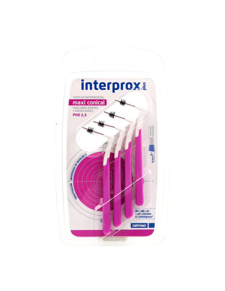 INTERPROX PLUS MAXI 6U MORADO