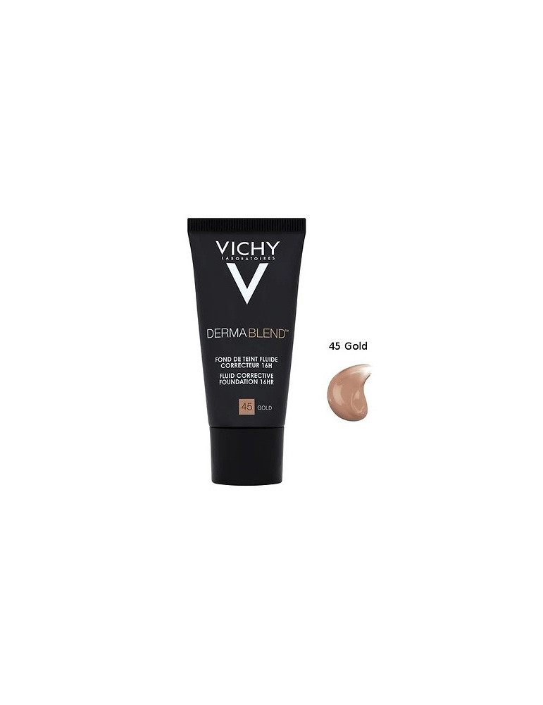 VICHY DERMABLEND FONDO MAQUILLAJE 45