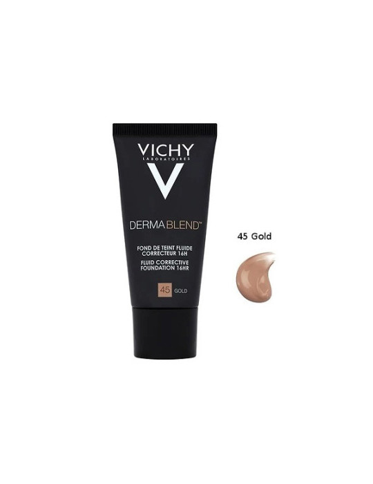 VICHY DERMABLEND FONDO MAQUILLAJE 45
