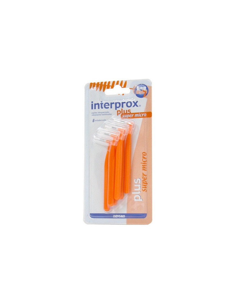 INTERPROX PLUS SUPER MICRO NARANJA ANGULAR