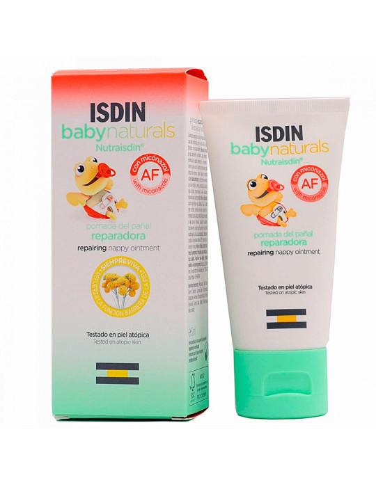 ISDIN BABY NATURALS AF POMADA REPARADORA 50ML