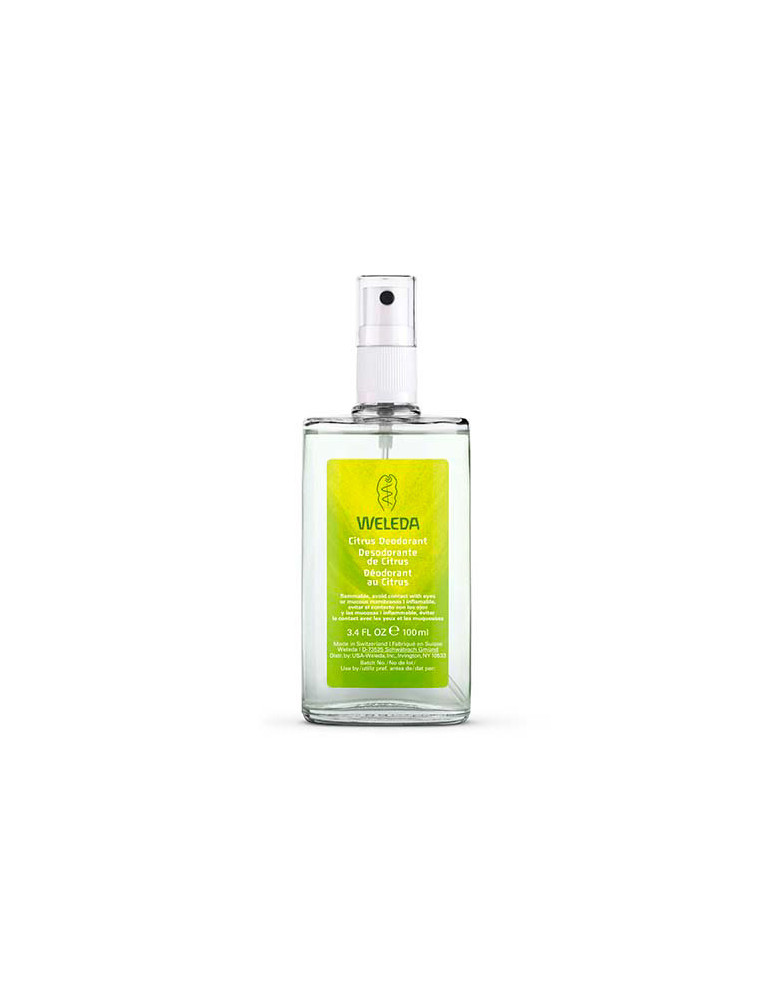 WELEDA DESODORANTE CITRUS 100 ML SPRAY